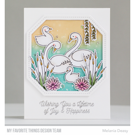 Splendid Swans - Timbro di My Favorite Things