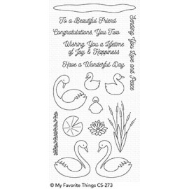 Splendid Swans - Timbro di My Favorite Things