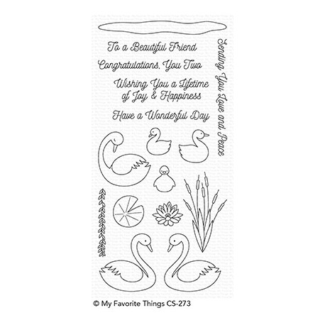 Splendid Swans - Timbro di My Favorite Things