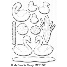 Splendid Swans Die-namics - Fustelle di My Favorite Things