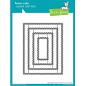 Zig Zag Rectangle Stackables - Fustella Lawn Fawn