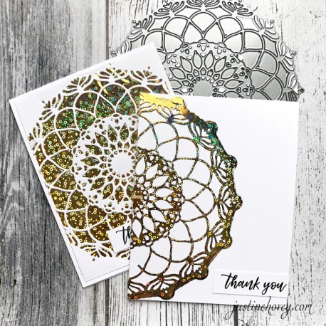 Mandala Die - Fustelle  Altenew