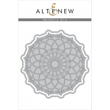 Mandala Die - Fustelle  Altenew