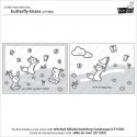 Butterfly kisses - Timbro Lawn Fawn
