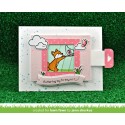 Butterfly kisses - Timbro Lawn Fawn