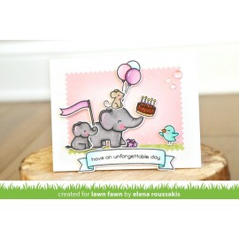 Zig Zag Rectangle Stackables - Fustella Lawn Fawn 2