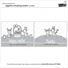 Eggstra amazing easter - Timbro Lawn Fawn 2