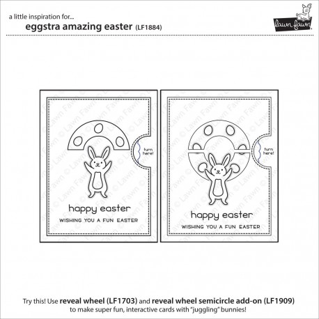Eggstra amazing easter - Timbro Lawn Fawn