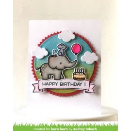 Zig Zag Circle Stackables - Fustella Lawn Fawn 2