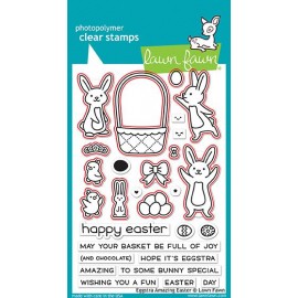 Eggstra amazing easter  - Fustella Lawn Fawn 2