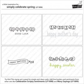 Simply celebrate spring - Timbro Lawn Fawn 2