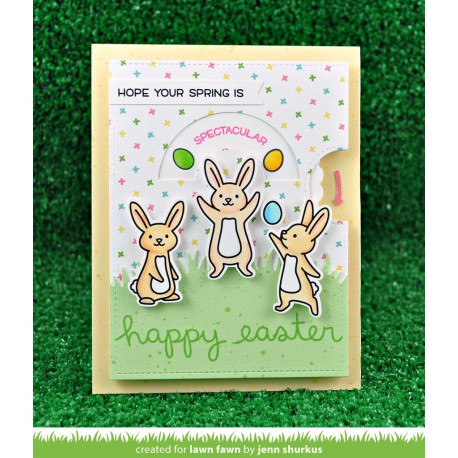 Reveal wheel spring sentiments - Timbro Lawn Fawn