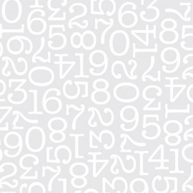 Foglio di Acetato White on Acetate  12 x 12 - American Crafts