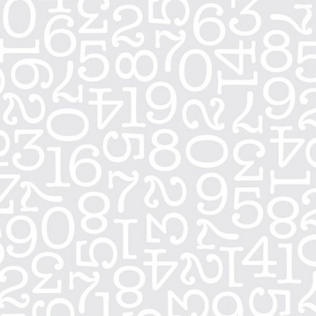 Foglio di Acetato White on Acetate  12 x 12 - American Crafts