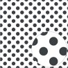Foglio di Acetato Raven Dot 12 x 12 - Bazzill Basics
