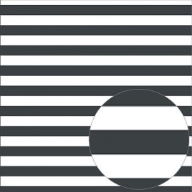 Foglio di Acetato  Raven Stripe 12 x 12 - Bazzill Basics