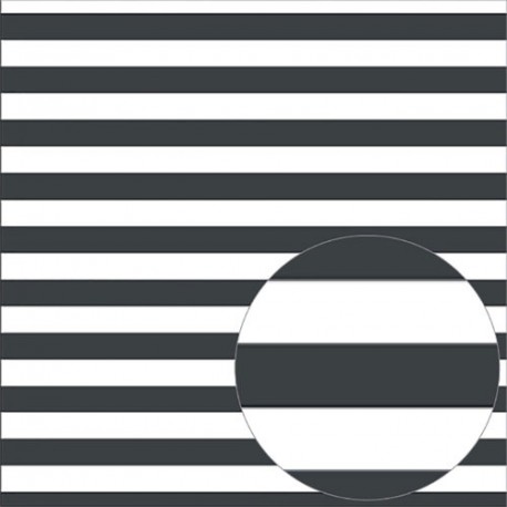Foglio di Acetato  Raven Stripe 12 x 12 - Bazzill Basics