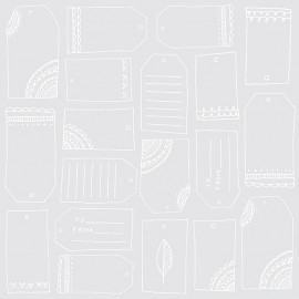 Foglio di Acetato Isabella 12 x 12 - American Crafts