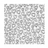 Foglio di Acetato Hearts 12 x 12 - American Crafts