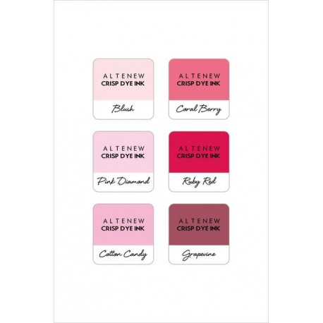 Inchiostro "Ballet Slippers" 6 Mini Cube Set