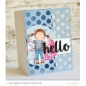 Peek-a-Boo Polka Dots Die-namics