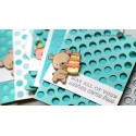 Peek-a-Boo Polka Dots Die-namics