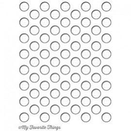 Peek-a-Boo Polka Dots Die-namics