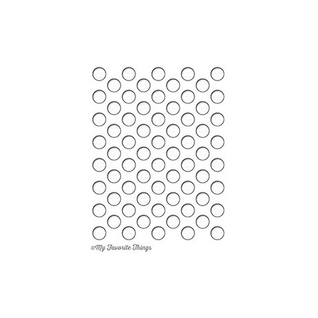 Peek-a-Boo Polka Dots Die-namics