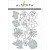 Hibiscus Garden 3D Die Set - Fustelle di Altenew