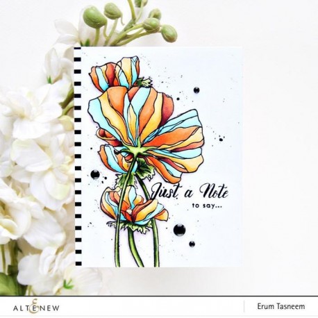 Wonderland Stamp Set - Timbro di Altenew