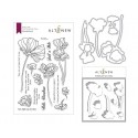 Wonderland Stamp & Die & Mask Stencil  - Timbro, fustella e stencil di Alltenew