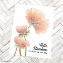 Wonderland Stamp & Die & Mask Stencil  - Timbro, fustella e stencil di Alltenew