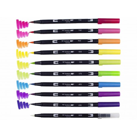 Tombow Dual Brush 743