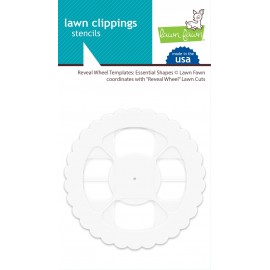 Lawn Fawn Reveal Wheel Templates: Essential Shapes