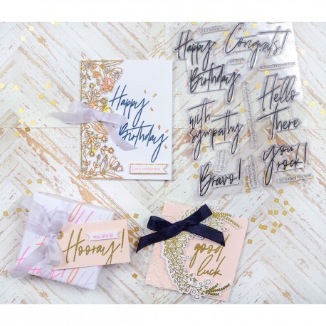 Scripted bold sentiments 2