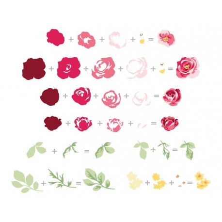 Garden Picks 3D Die Set - Fustelle di Altenew