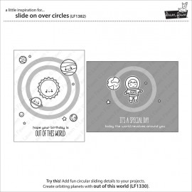 Slide On Over Circle - Fustella Lawn Fawn 2