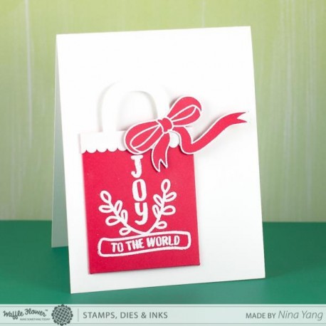Gift Bag Die  - Fustella di Waffle Flower