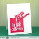 Gift Bag Die  - Fustella di Waffle Flower