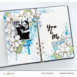 Build-A-Flower: Rose - Timbro e fustella di Altenew 2