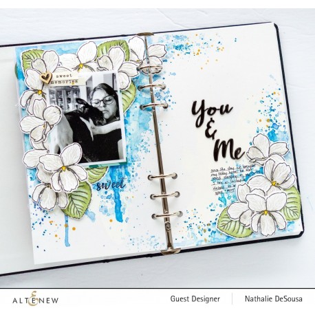 Build-A-Flower: Rose - Timbro e fustella di Altenew