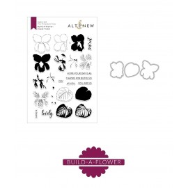 Build-A-Flower: Rose - Timbro e fustella di Altenew