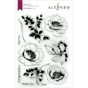 Wallpaper Art Stamp Set - Timbro di Altenew