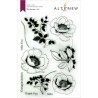 Wallpaper Art Stamp Set - Timbro di Altenew