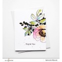 Wallpaper Art Stamp Set - Timbro di Altenew