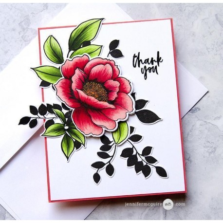 Wallpaper Art Stamp Set - Timbro di Altenew