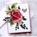 Wallpaper Art Stamp Set - Timbro di Altenew