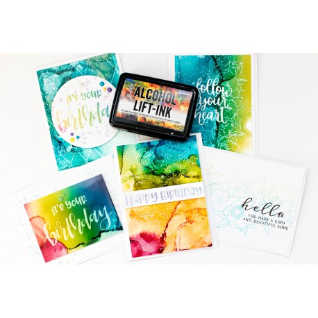 Alcohol Ink Lift-Ink Pad - by Tim Holtz Ranger