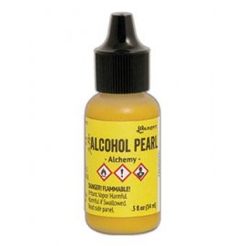 Tim Holtz alcohol pearls - "Alchemy"