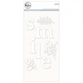 Smile with botanicals set - Fustella di Pinkfresh Studio